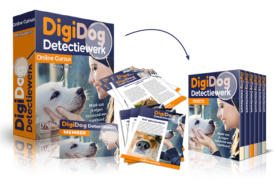 Detectiewerk online cursus DigiDog